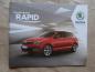Preview: Skoda Rapid (Typ NH) Benziner Diesel Prospekt Mai 2017