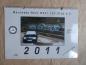Preview: Mercedes Benz W201 16V Club e.V. 2011 Kalender Limitierte Auflage