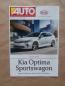 Preview: Auto Straßenverkehr 26/2016 Kia Optima Sportswagon vs. Ford Mondeo vs. Mazda6 vs. Renault Talisman,