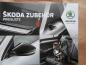 Preview: Skoda Zubehör Preisliste Citigo Fabia Octavia Rapid Roomster Superb und Yeti 11/2016