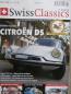 Preview: Swiss Classics Nr.9-1 2006 Citroen DS,Jaguar SS100,Buick 1941,Scania LKW,VW Karmann Ghia,350SL R107,Lotus Elan