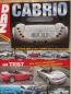 Preview: DAZ Spezial Cabrio 2004 Wiesmann,Viper SRT-10,996 Cabrio,Alpina B3 3.3 E46,645Ci E64,SL R230