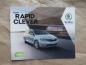 Preview: Skoda Rapid Clever 1.0L TSI 1.4L TSI 1.4LTDI 1.6L TDI Katalog November 2017