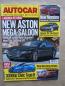 Preview: Autocar 10/2014 Cadillac ATS Coupé,Qoros 3 Elegance, BMW 518d Luxury G30,Volvo V40 T5 Geartronic,Mini F55 Cooper D,