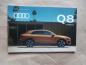 Preview: Audi Q8 (typ 4M) 50TDI quattro 210kw/286ps Preisliste Juli 2018 NEU
