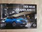 Preview: Opel Grandland X Prospekt +Preisliste August 2017