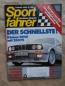 Preview: Sportfahrer 1/1984 Bristol 603/S2, Civic CRX,Lancia HPE Volumex,Jensen Automobile,