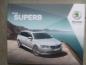 Preview: Skoda Superb (Typ 3V) TSI 92kw 110kw 132kw 162kw 206kw +TDI 88kw 110kw 140kw +Laurin & Klement November 2017