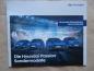 Preview: Hyundai i10 i20 i30 +Tuicson Passion Sondermodelle Prospekt 3/2018
