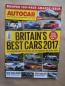 Preview: Autocar 5/2017 Volvo XC60, Hyundai Ioniq PHEV,Vauxhall Crossland X,McLaren 720S,