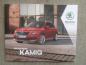 Preview: Skoda Kamiq Active Ambition Style TSI 70kw 85kw TDI 85kw +SCR Prospekt 8/2019+Preise