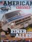 Preview: Oldtimer Markt American classics 1/2019 Chevrolet GMC Vans,AMC AMX,Indian Chief,Packard Station Wagon,