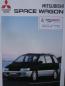 Preview: Mitsubishi Space Wagon 2000GLXi +Automatik Prospekt April 1998