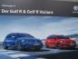 Preview: VW Golf7 R & Variant Typ AU Oktober 2017