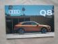 Preview: Audi Q8 (Typ 4M) 50TDI quattro 210kw/286PS Preisliste September 2018