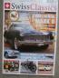 Preview: Swiss Classics Revue Nr.13-1 2007 Continental Mark II,Triumph TR4,Volvo Amazon,Citroen DS,Carrosserie König-Basel,