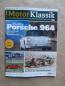 Preview: Motor Klassik 4/2018 Porsche 964, BMW 520/6 E12 vs. Citroen CX 2400 Pallas vs. Rover 3500 Vitesse (SD1),Ferrari 348,