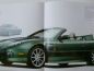 Preview: Aston Martin DB7 Vantage Prospekt Deutsch NEU