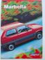 Preview: Seat Marbella Prospekt 8/1997 NEU