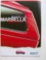 Preview: Seat Marbella Prospekt 5/1997 NEU