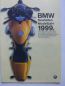 Preview: BMW Neuheiten 1999 Prospekt A3 Format NEU