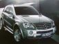 Preview: Mercedes Benz ML63 AMG W164 Prospekt Vorstellung 8/2005