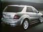 Preview: Mercedes Benz ML63 AMG W164 Prospekt Vorstellung 8/2005