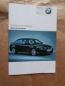 Mobile Preview: BMW Handbuch für Verkäufer 5er Reihe E60 Limousine 523i-550i,520d-535d +SMG +M5 +xi +Steptronic 3/2006