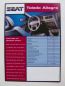 Mobile Preview: Seat Toledo Allegro 1,6MPI Prospektblatt NEU