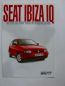 Preview: Seat Ibiza IQ Prospekt 10/1998 +Navigationssystem NEU