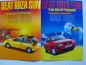 Preview: Seat Sun & Fun Ibiza Vivo, Cupra2 Prospekt 4/1998 NEU