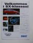 Preview: Seat Cordoba SX Prospekt 1997 Dänemark NEU