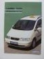 Preview: Seat Alhambra +Toledo TAXI Sonderprospekt NEU