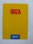 Preview: Seat Ibiza Prospekt 2/1994 +Cala +GTI NEU