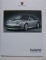 Preview: Porsche Exclusive Sonderprospekt August 1999