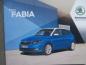 Preview: Skoda Fabia (Typ NJ) +Monte Carlo 44kw 55kw 70kw 81kw TDI 66kw 77kw Prospekt November 2017