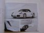 Preview: Porsche Boxster S Design Edition 2 Prospekt (987) Juli 2008 NEU