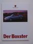 Preview: Porsche Boxster Prospekt (986) August 1996 NEU