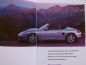 Preview: Porsche Boxster Prospekt (986) August 1996