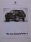 Preview: Porsche Cayenne Turbo S Prospekt +Preise (955) 10/2005