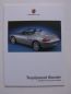 Preview: Porsche Boxster Tequipment (986) +Preisliste August 1999 NEU