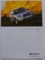 Preview: Subaru Forester AWD Zubehör Prospekt August 2002 NEU