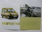Preview: Renault Kangoo kaleido Sondermodell Prospekt November 2003