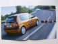 Preview: Renault Clio Prospekt August 2001 NEU
