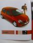 Preview: Renault Clio Tech Run Sondermodell Prospekt April 2004 NEU