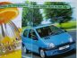 Preview: Renault Twingo Prospekt August 1999 NEU