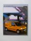 Preview: Renault Kangoo Rapid Prospekt Oktober 1999 NEU