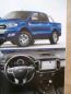 Preview: Ford Ranger +Doka XL XLT Limited Wildtrak Februar 2018