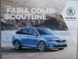 Preview: Skoda Fabia Combi Scoutline (Typ NJ) 55kw 70k 81kw TDi 66kw 77kw November 2017