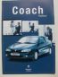 Preview: Renault Megane Coach Fashion Prospekt März 1998 NEU